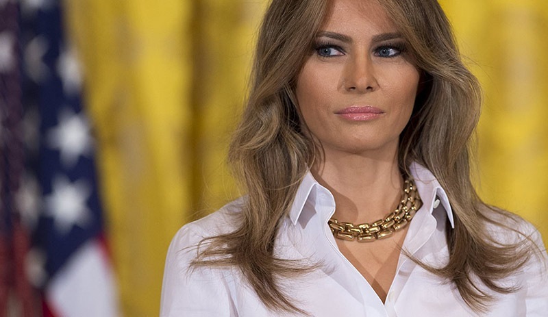 Melania Trump'a özür ve tazminat