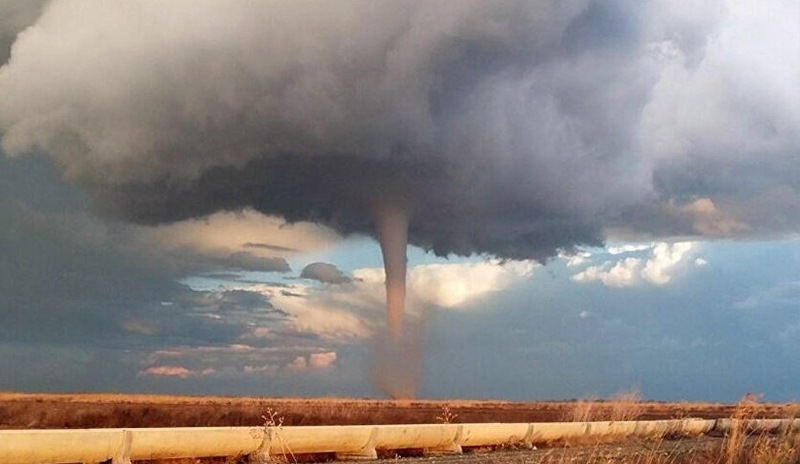 Meteoroloji'den hortum uyarısı