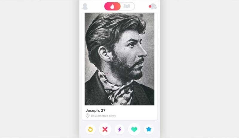 Stalin Tinder'da