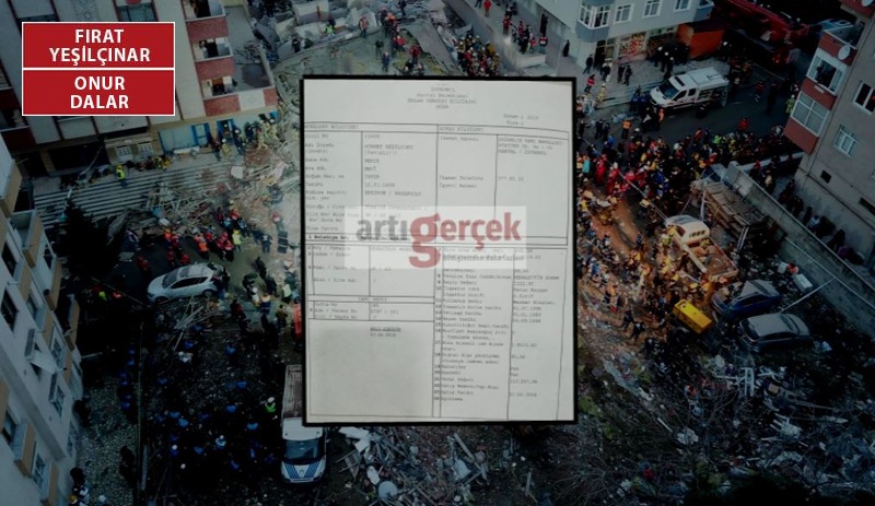 Yolsuzluk, usulsüzlük, keyfiyet: Kartal’da yıkılan binanın geçmişinde AKP’li isim var