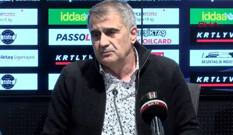 Milli Takım ile anlaştığı söylenen Şenol Güneş: Beşiktaş'tan ayrılmak istemiyorum