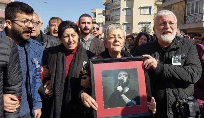 Hakan Yeşilyurt son yolculuğuna uğurlandı