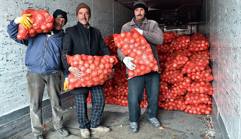 'İran’dan yoğun şekilde soğan ithal ediyoruz'
