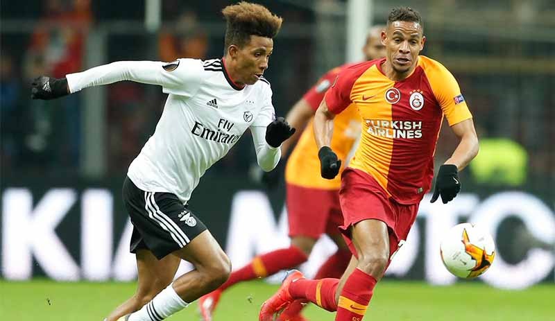 Galatasaray sahasında Benfica'yı geçemedi