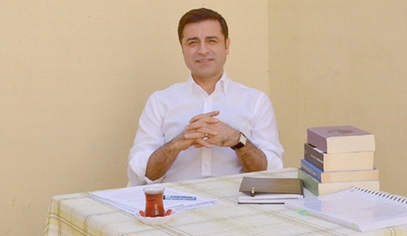 Demirtaş'a Fransa'dan 'Direniş ve Özgürlük Ödülü'