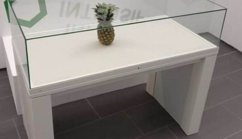 Ananas sanat eseri oldu