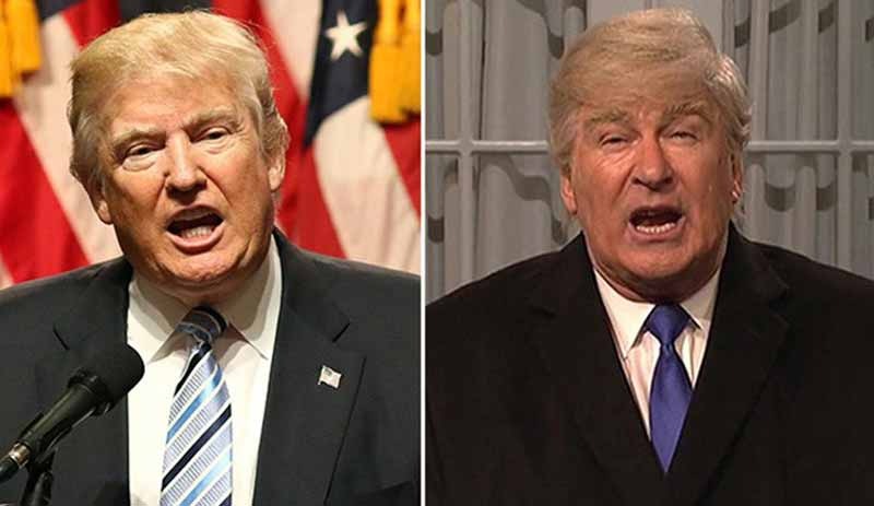 Alec Baldwin'den Trump'a: Bana ve aileme tehdit mi?