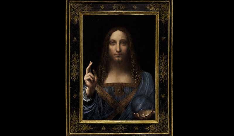 Salvator Mundi'nin sahte olduğu iddia edildi