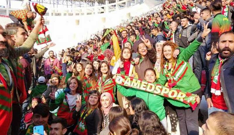 3 yıl aradan sonra taraftarlar Amedspor'la tribünlerde buluşacak