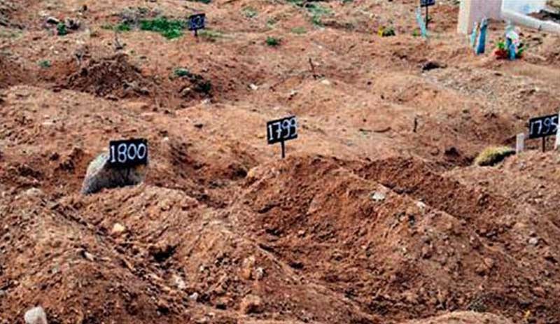 Kimsesizler mezarlığında 33 cenaze ailelerine verilmiyor