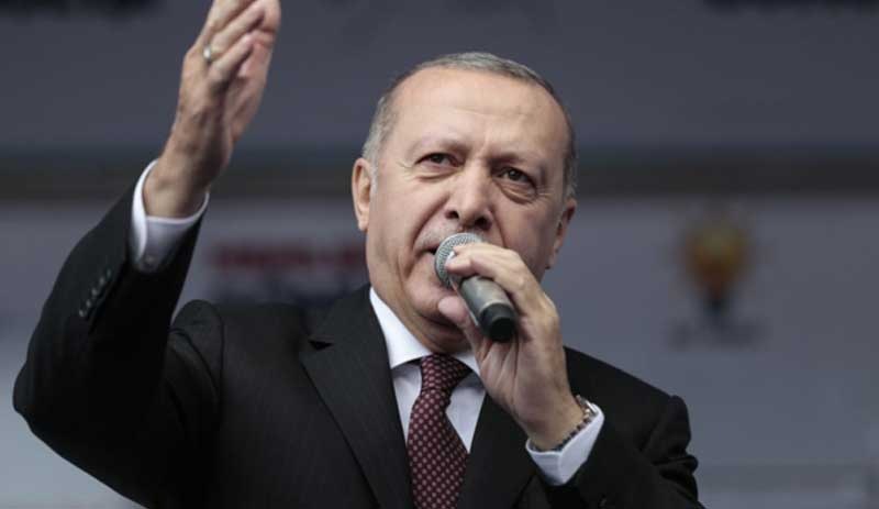 Erdoğan: Irak'ta Kürdistan bölgesi var oraya git