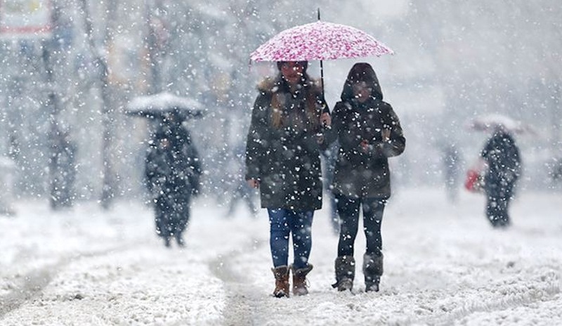 Meteoroloji'den yoğun kar yağışı uyarısı