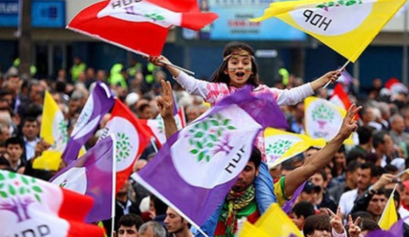 HDP'den mitinglere katılım çağrısı