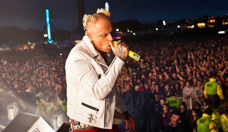 Prodigy'in solisti Keith Flint evinde ölü bulundu