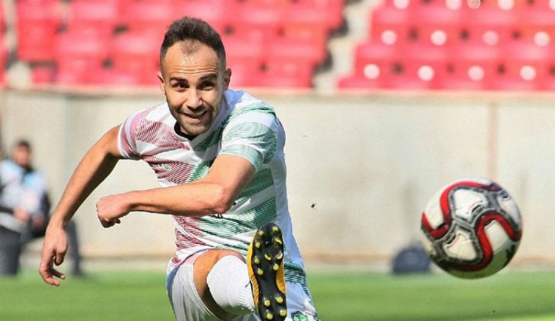 Amedsporlu Mansur Çalar'a futboldan ömür boyu men cezası