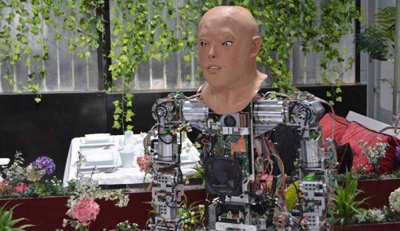 Konyalı robot yeni yüze kavuştu