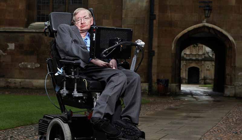 Stephan Hawking'in adı para üzerinde de yaşayacak