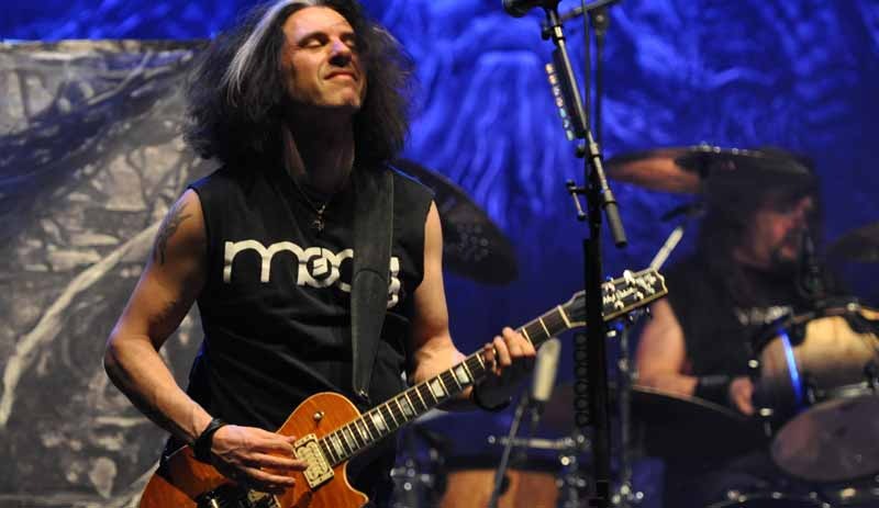 Gitarist Alex Skolnick: Şarkım Gezi Direnişi’ne saygı duruşuydu