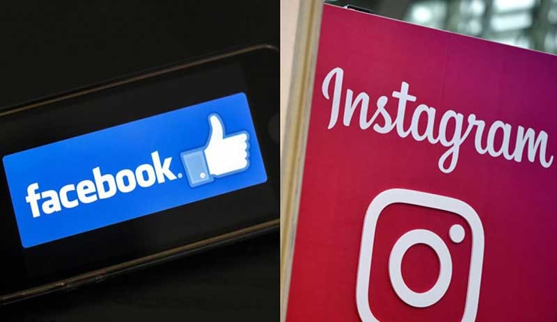 Facebook ve Instagram'a erişim sorunu