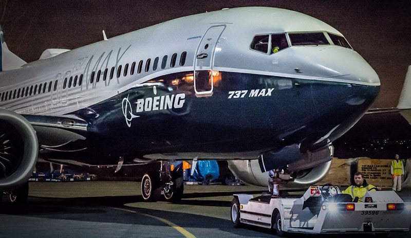737 Max'ler Boeing'i iflasa sürükleyebilir