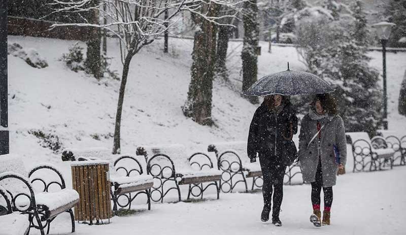 Meteorolojiden 'kar', 'sağanak', 'yağmur' uyarısı