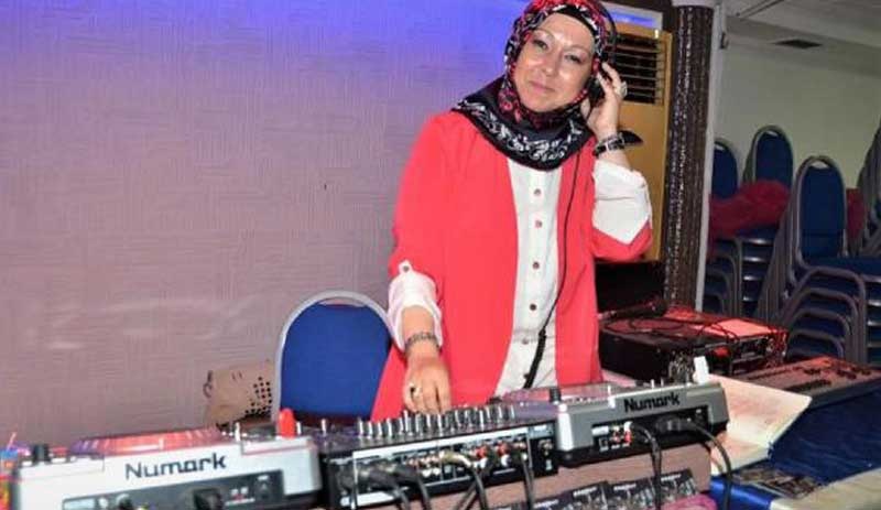 DJ Betül, eğlencelerin aranan yüzü oldu