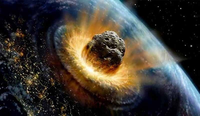 Dünya'ya çarpan 1500 tonluk meteor fark edilmedi