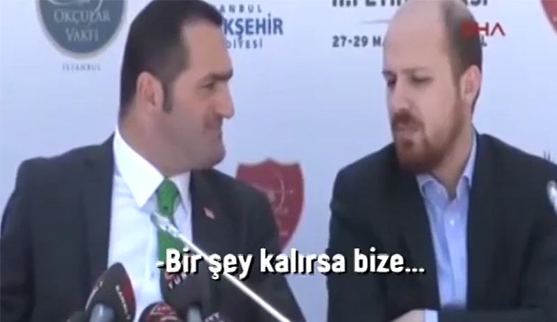 AKP’nin Beyoğlu adayıyla Bilal Erdoğan'ı açık kalan mikrofon ele verdi