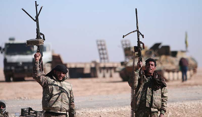 QSD Newroz’da zaferini ilan etti: IŞİD Suriye’de bitirildi