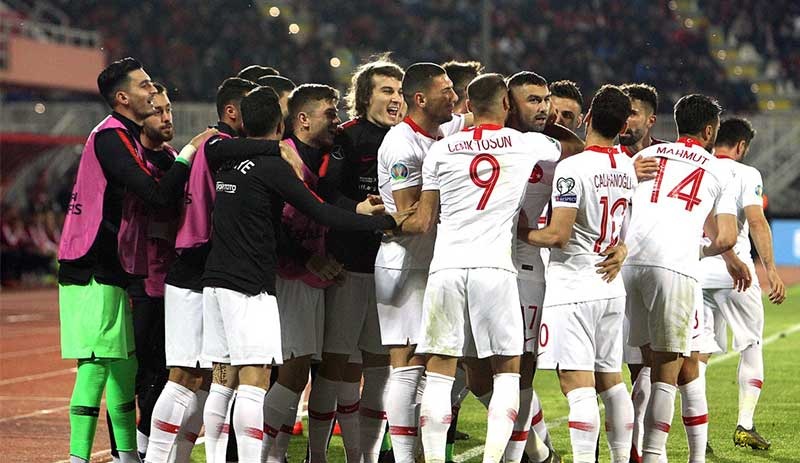 Milli Takım Euro 2020'ye galibiyetle başladı