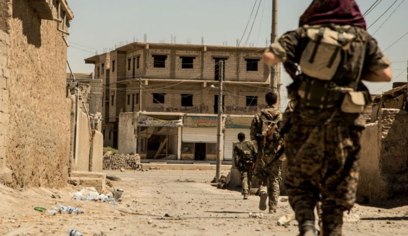 QSD: IŞİD'in sözde halifeliği tamamen yok edildi