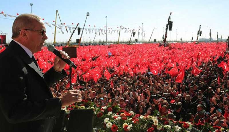 Erdoğan: Dövizleri piyasadan toplayanlara bedelini çok ağır ödeteceğim