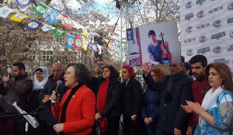 Kerestecioğlu: Ankara Garı'na barış anıtını dikeceğiz