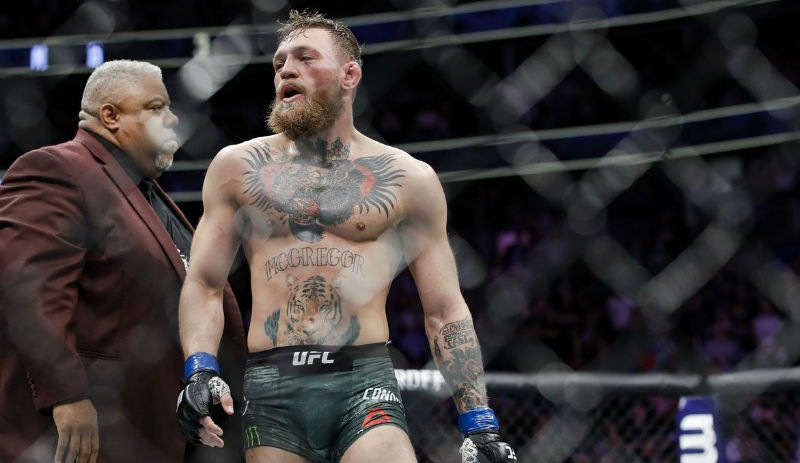 Conor McGregor emekli oldu