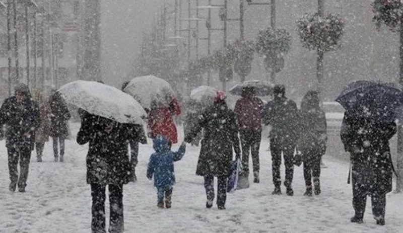 Meteoroloji'den kar uyarısı