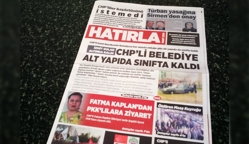 Kirli seçim propagandası: Bu kez de sahte gazete bastılar