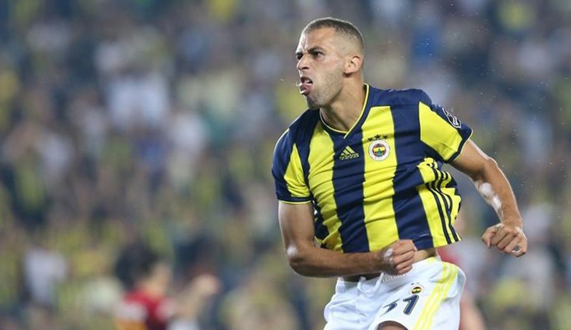 Slimani Olympiakos yolcusu