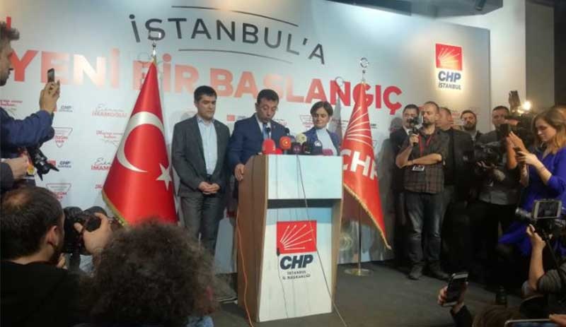 İmamoğlu: İstanbul'u kazandık, hayırlı uğurlu olsun