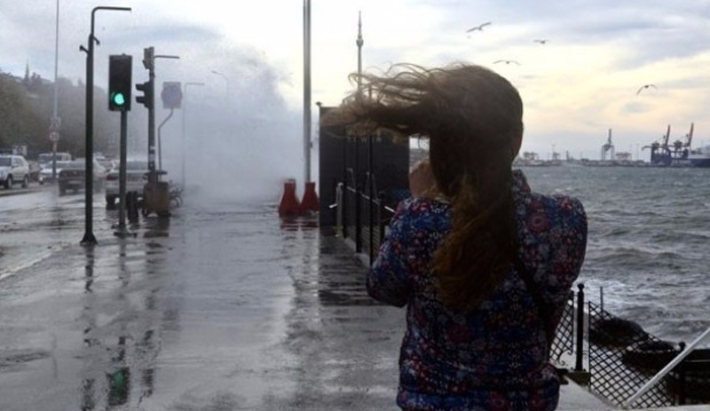 Meteoroloji'den Marmara için fırtına uyarısı