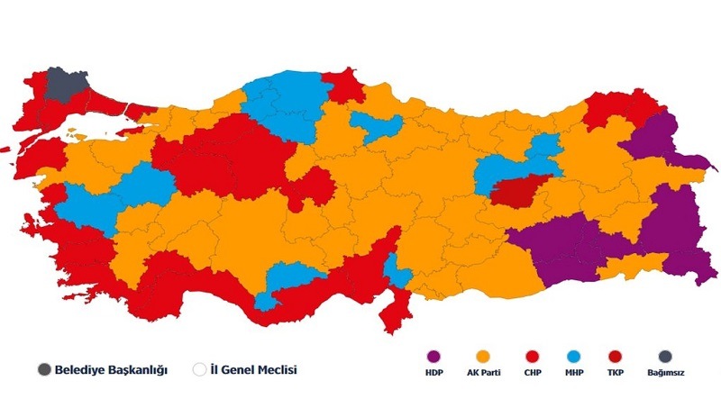 Türkiye nüfusunun yüzde 49'unu CHP'li belediyeler yönetecek