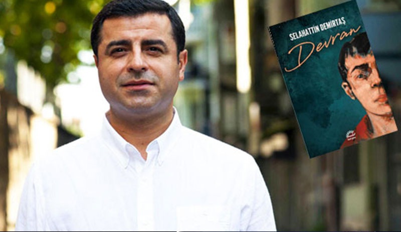 Selahattin Demirtaş'tan yeni öykü kitabı: Devran