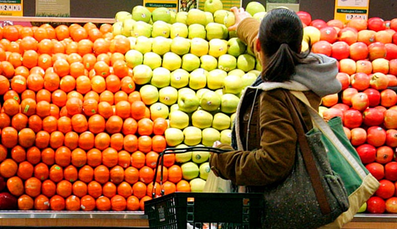 'Gıda enflasyonu taze meyve sebze fiyatlarıyla arttı'