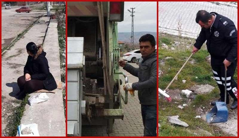 AKP'li yeni başkan, MHP döneminin müdürlerini çöp toplamaya gönderdi