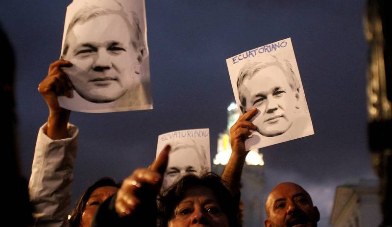Assange ABD'de 5 yıla kadar hapis yatabilir
