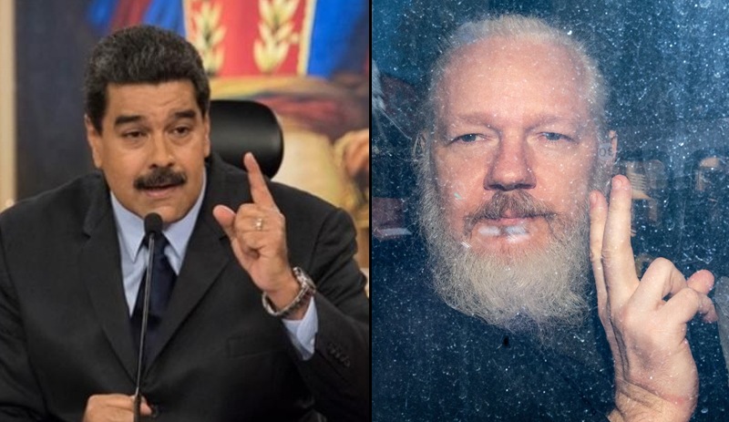 Maduro: Assange, ABD'ye iade edilirse hayatı tehlikeye girer