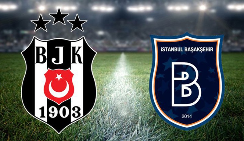 İşte Beşiktaş-Başakşehir maçının muhtemel 11'leri