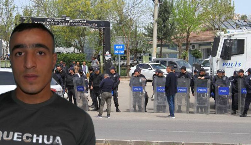 Diyarbakır'da bir genç polis tarafından öldürüldü