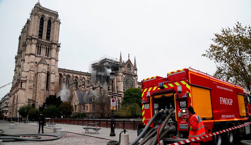 Rus Ortodoks Kilisesi: Notre Dame manasını idrak edemediğimiz bir işaret