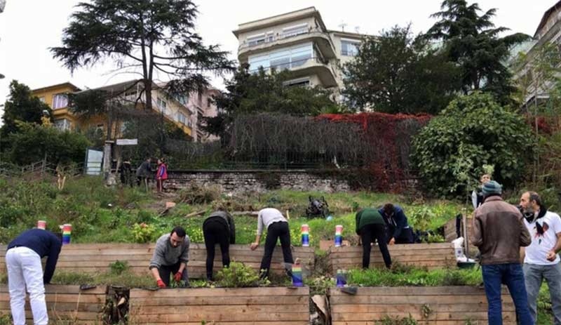 Roma Bostanı'na tohumlar serpilecek