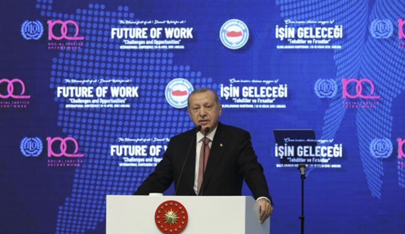 Erdoğan'dan FT'ye tepki: Ne yazarsan yaz